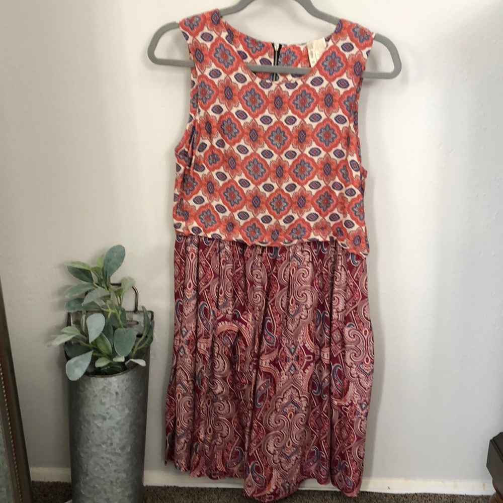 Bohemian Dress